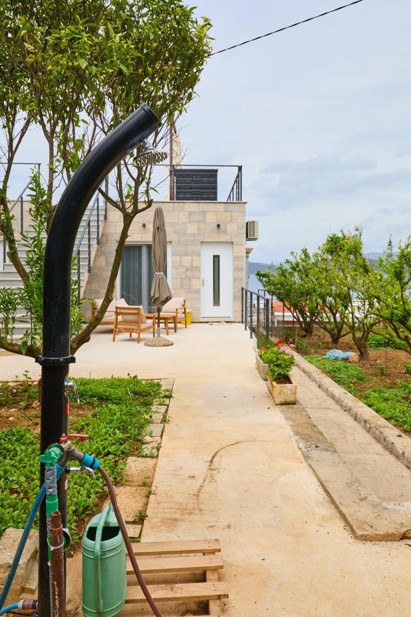 Апартаменты Beloc House Lopud Island Экстерьер фото