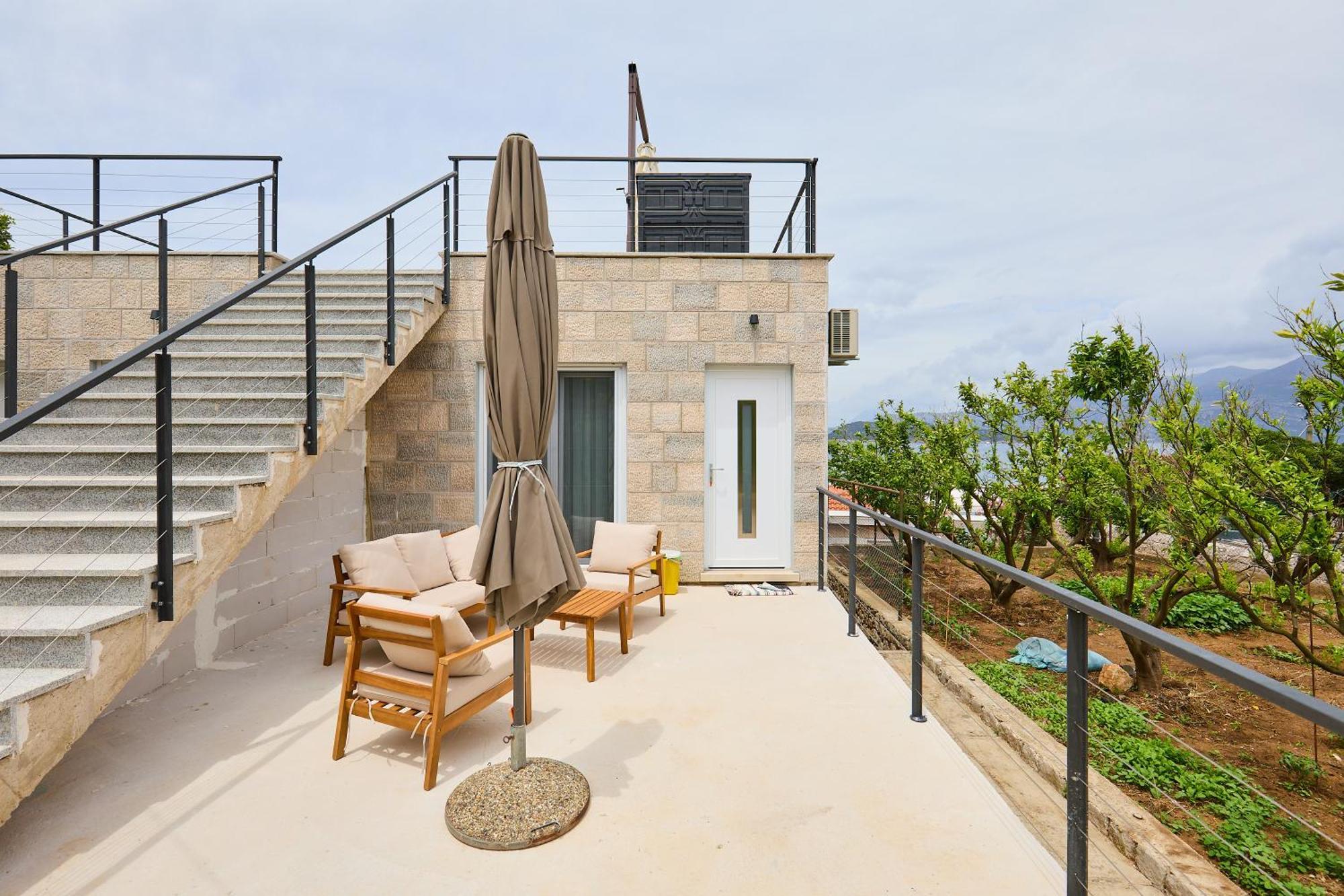 Апартаменты Beloc House Lopud Island Экстерьер фото