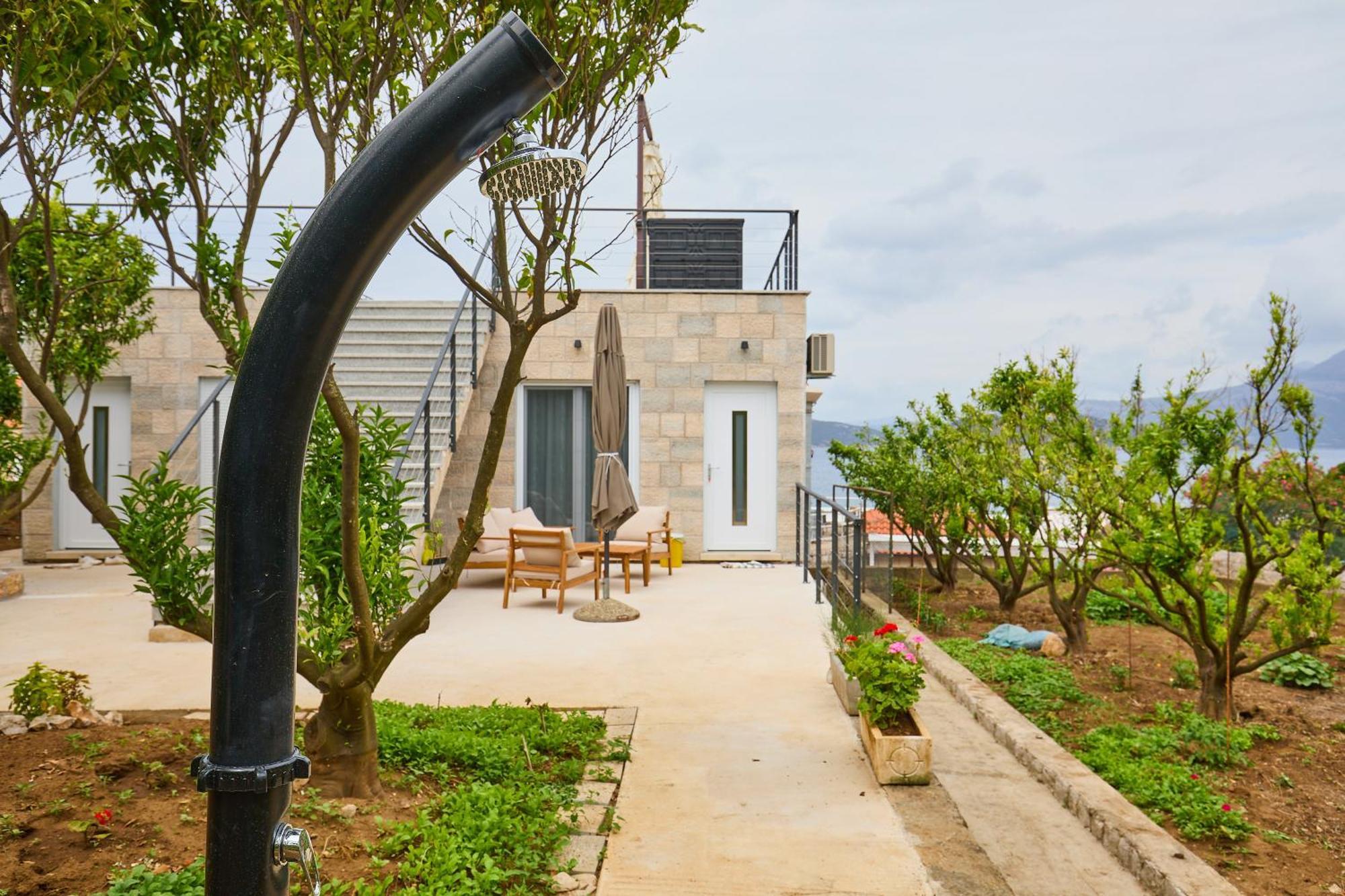 Апартаменты Beloc House Lopud Island Экстерьер фото