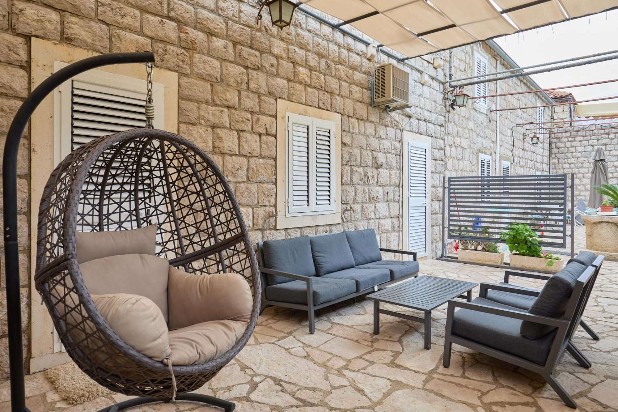 Апартаменты Beloc House Lopud Island Экстерьер фото