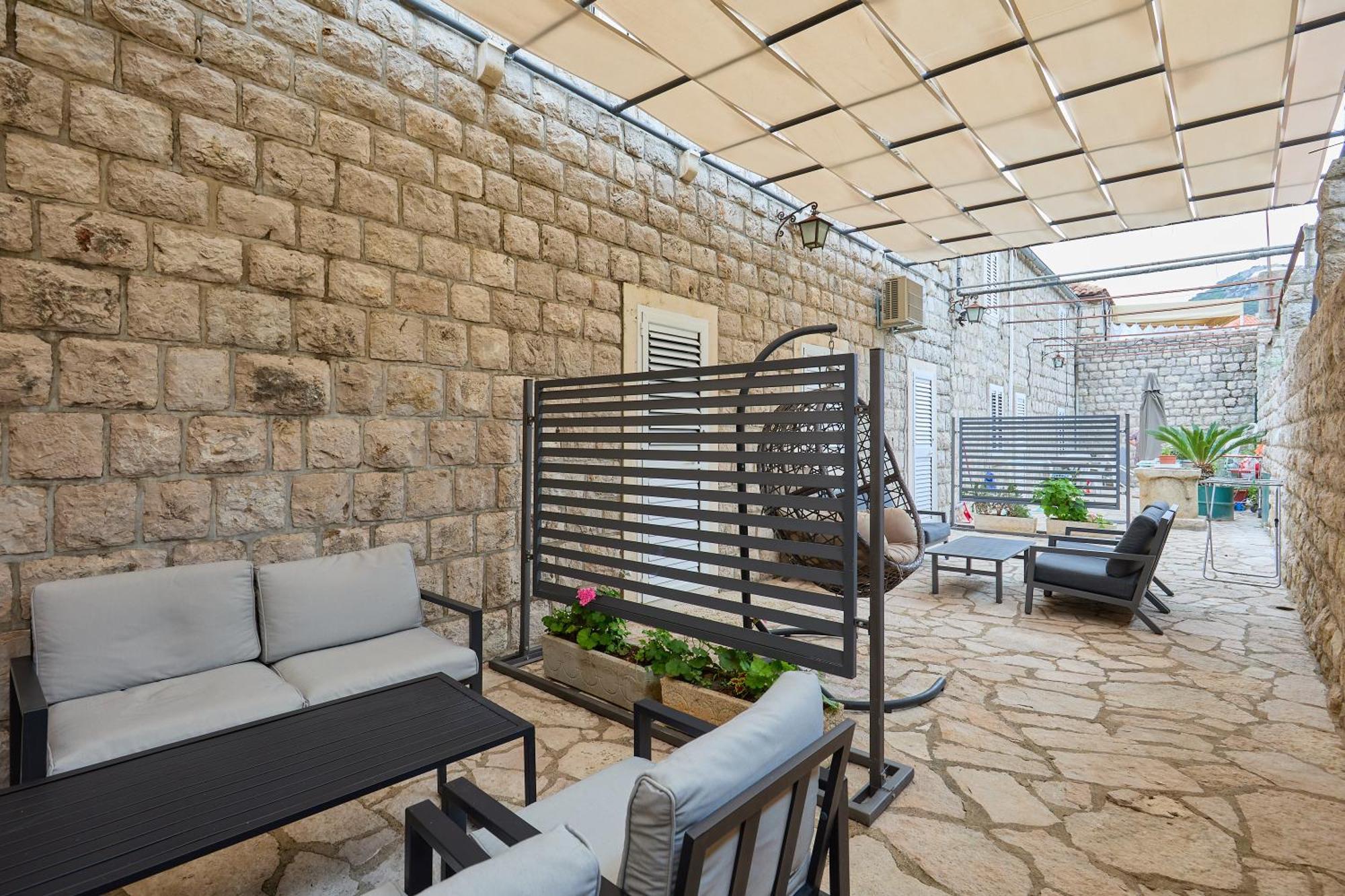 Апартаменты Beloc House Lopud Island Экстерьер фото