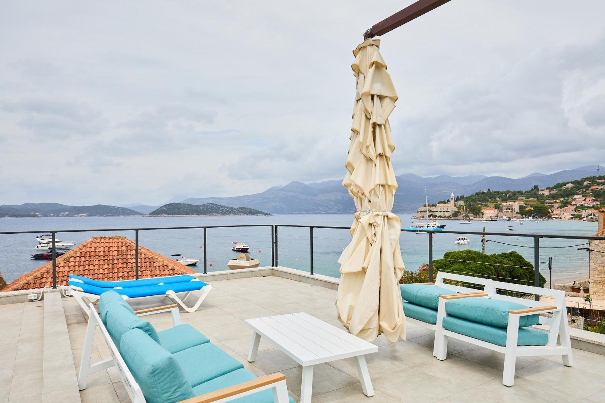 Апартаменты Beloc House Lopud Island Экстерьер фото