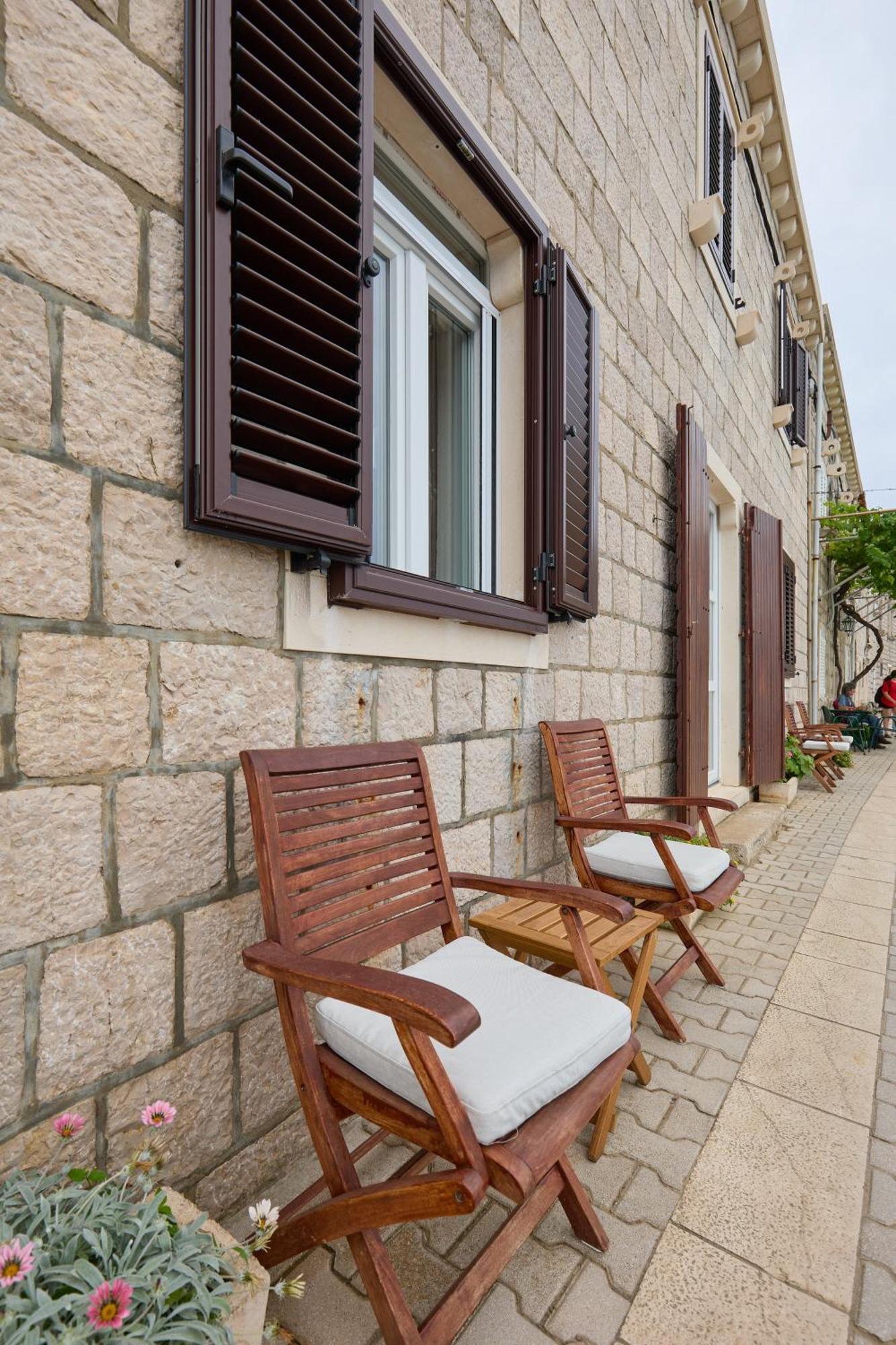 Апартаменты Beloc House Lopud Island Экстерьер фото